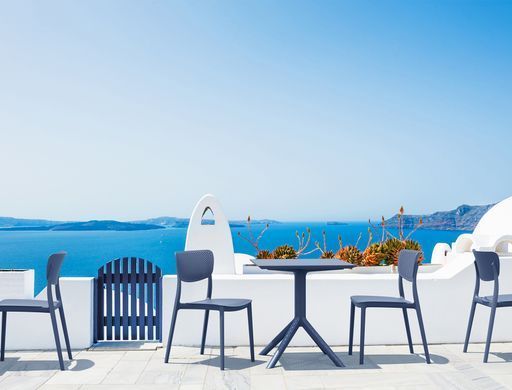 Стіл Siesta Onto Sky Table 70 Dark grey фотографія