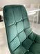 Стул K-417 Velvet Halmar Зеленый