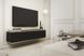 Тумба під телевізор навісна Perfect Home Оро / Oro 2-дверна RTV135 Чорний фотографія