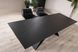 Стол Раскладной SALVADORE CERAMIC 160(240)X90 Signal SAHARA NOIR / Черный Мат