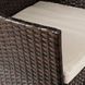 Комплект садових меблів MEBEL ELITE MISSISIPI Коричневий