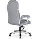 Стул офисный поворотный MEBEL ELITE BARNI 2 ткань Cерый