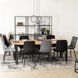 Стіл розкладний круглий MEBEL ELITE JAMES 102(222)х102 см Дуб крафт