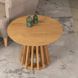 Журнальний столик HARPER MEBEL ELITE 60x60 Дуб