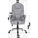 Стул офисный поворотный MEBEL ELITE BARNI 2 ткань Cерый