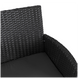 Софа MEBEL ELITE KENT Чорний