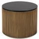Журнальний столик MIRACLE MEBEL ELITE 60x60 Чорний