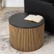 Журнальний столик MIRACLE MEBEL ELITE 60x60 Чорний