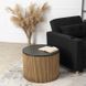 Журнальний столик MIRACLE MEBEL ELITE 60x60 Чорний