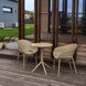 Комплект 2 стільця Siesta Onto Sky Pro+ Стіл круглий Siesta Siesta Sky Folding Table 60 - Taupe