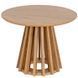 Журнальний столик HARPER MEBEL ELITE 60x60 Дуб