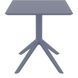 Стіл Siesta Onto Sky Table 70 Dark grey фотографія