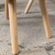 Крісло м'яке оксамитове з підставкою для ніг MEBEL ELITE LOZANO Velvet Гірчичний