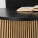 Журнальний столик MIRACLE MEBEL ELITE 60x60 Чорний