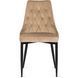 Стілець оксамитовий MEBEL ELITE CORK Velvet, Бежевий