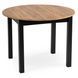 Стіл розкладний круглий MEBEL ELITE JAMES 102(222)х102 см Дуб крафт