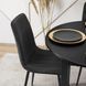 Стул бархатный MEBEL ELITE IBIS Velvet, Черный