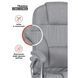 Стул офисный поворотный MEBEL ELITE BARNI 2 ткань Cерый