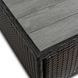 Комплект садовой мебели MEBEL ELITE CALIENTE Черный/коричневый