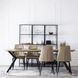 Стілець оксамитовий MEBEL ELITE CORK Velvet, Бежевий