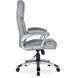 Стул офисный поворотный MEBEL ELITE BARNI 2 ткань Cерый