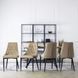 Стілець оксамитовий MEBEL ELITE CORK Velvet, Бежевий
