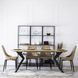 Стілець оксамитовий MEBEL ELITE CORK Velvet, Бежевий