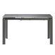 Стіл Обідній BRIGHT GREY MARBLE Concepto 102/142x70 Кераміка Сірий Мармур