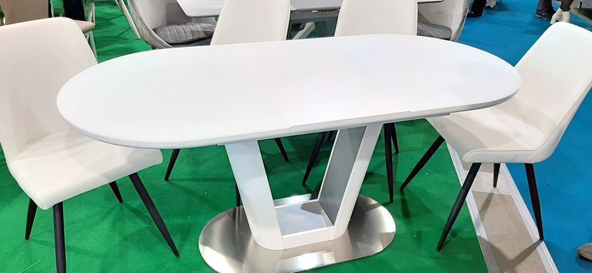 Стіл Обідній DAOSUN DT-8105 130-80 Білий фотографія