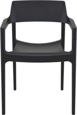 Стул Siesta Onto Tulum Armchair Black фотография