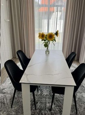 Стол Обеденный VERMONT MATTE STATURARIO Concepto 120/170x80 Керамика фотография