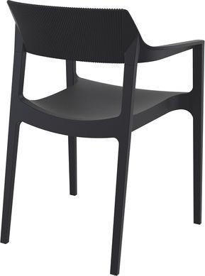 Стул Siesta Onto Tulum Armchair Black фотография