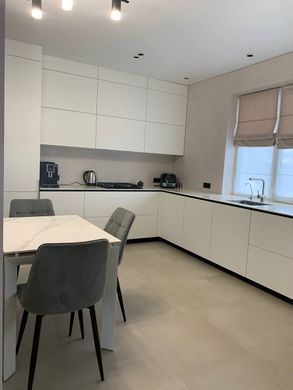 Стіл Обідній BRIGHT WHITE MARBLE Concepto 102/142x70 Кераміка Білий Мармур фотографія