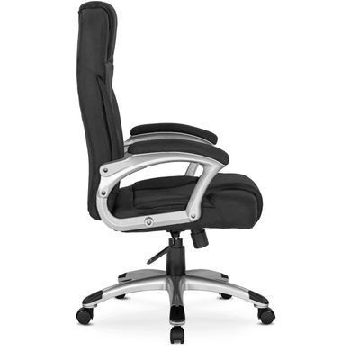 Стілець офісний поворотний MEBEL ELITE BARNI 2 тканина Чорний фотографія