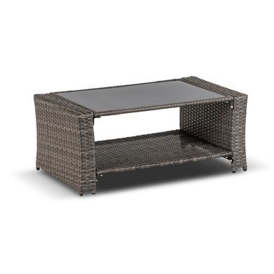 Комплект садових меблів MEBEL ELITE DELGADO Сірий