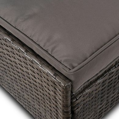 Комплект садових меблів MEBEL ELITE DELGADO Сірий