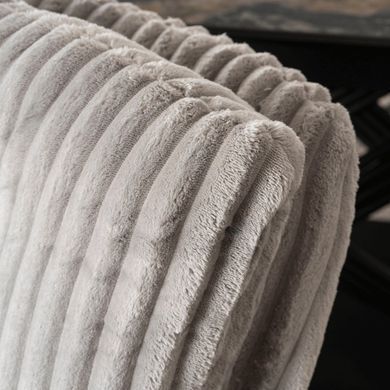 Стілець поворотний MEBEL ELITE JUNE Сірий фотографія
