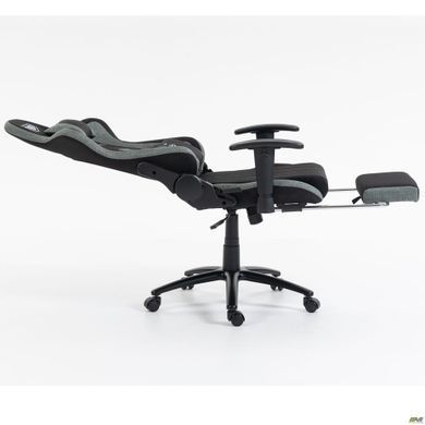 Комп'ютерне крісло VR Racer Textile Craft AMF Чорний/сірий фотографія