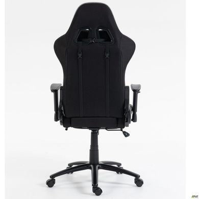 Комп'ютерне крісло VR Racer Textile Craft AMF Чорний/сірий фотографія