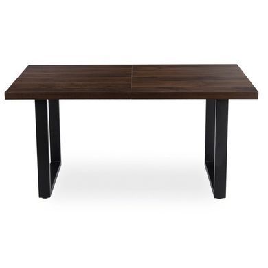 Стол раскладной MEBEL ELITE EDWIN 160(260)х90 см Орех фотография