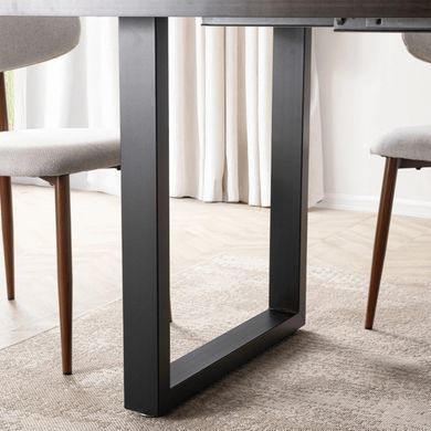 Стол раскладной MEBEL ELITE EDWIN 160(260)х90 см Орех фотография