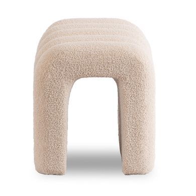 Пуф MEBEL ELITE PIKSEL Беж фотография
