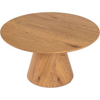 Журнальный столик CARLY MAX MEBEL ELITE 80x80 Дуб фотография