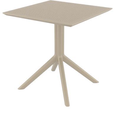 Стіл Siesta Onto Sky Table 70 Taupe фотографія