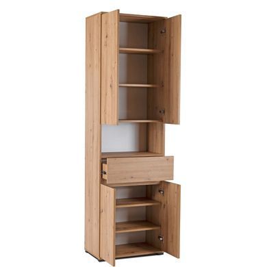Шафа MEBEL ELITEM MODENA 60 Дуб Артизан фотографія