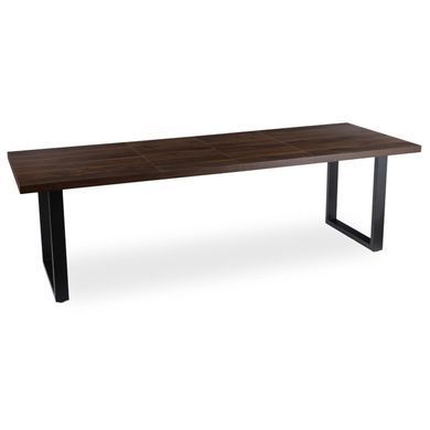 Стол раскладной MEBEL ELITE EDWIN 160(260)х90 см Орех фотография