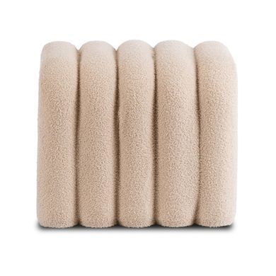 Пуф MEBEL ELITE PIKSEL Беж фотография