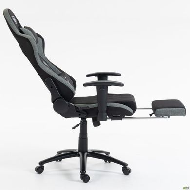 Комп'ютерне крісло VR Racer Textile Craft AMF Чорний/сірий фотографія