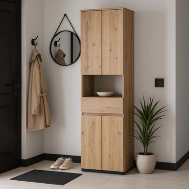 Шафа MEBEL ELITEM MODENA 60 Дуб Артизан фотографія