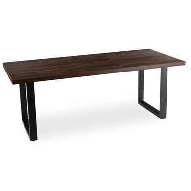 Стол раскладной MEBEL ELITE EDWIN 160(260)х90 см Орех фотография